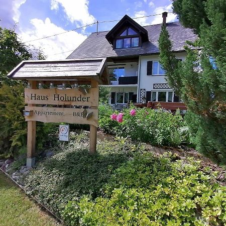 Haus Holunder Weissbriach Apartment Bagian luar foto