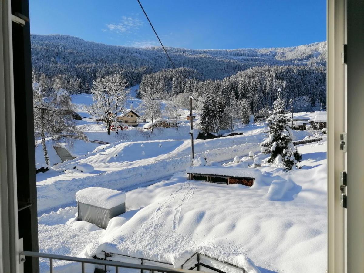 Haus Holunder Weissbriach Apartment Bagian luar foto