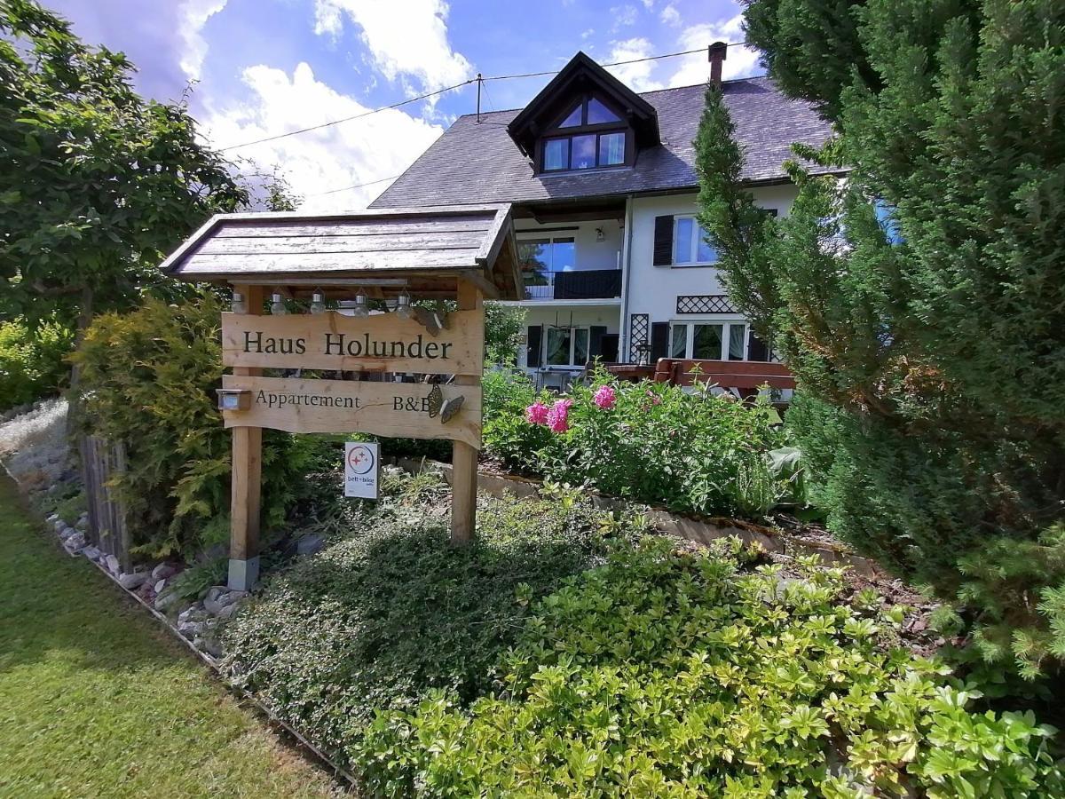 Haus Holunder Weissbriach Apartment Bagian luar foto