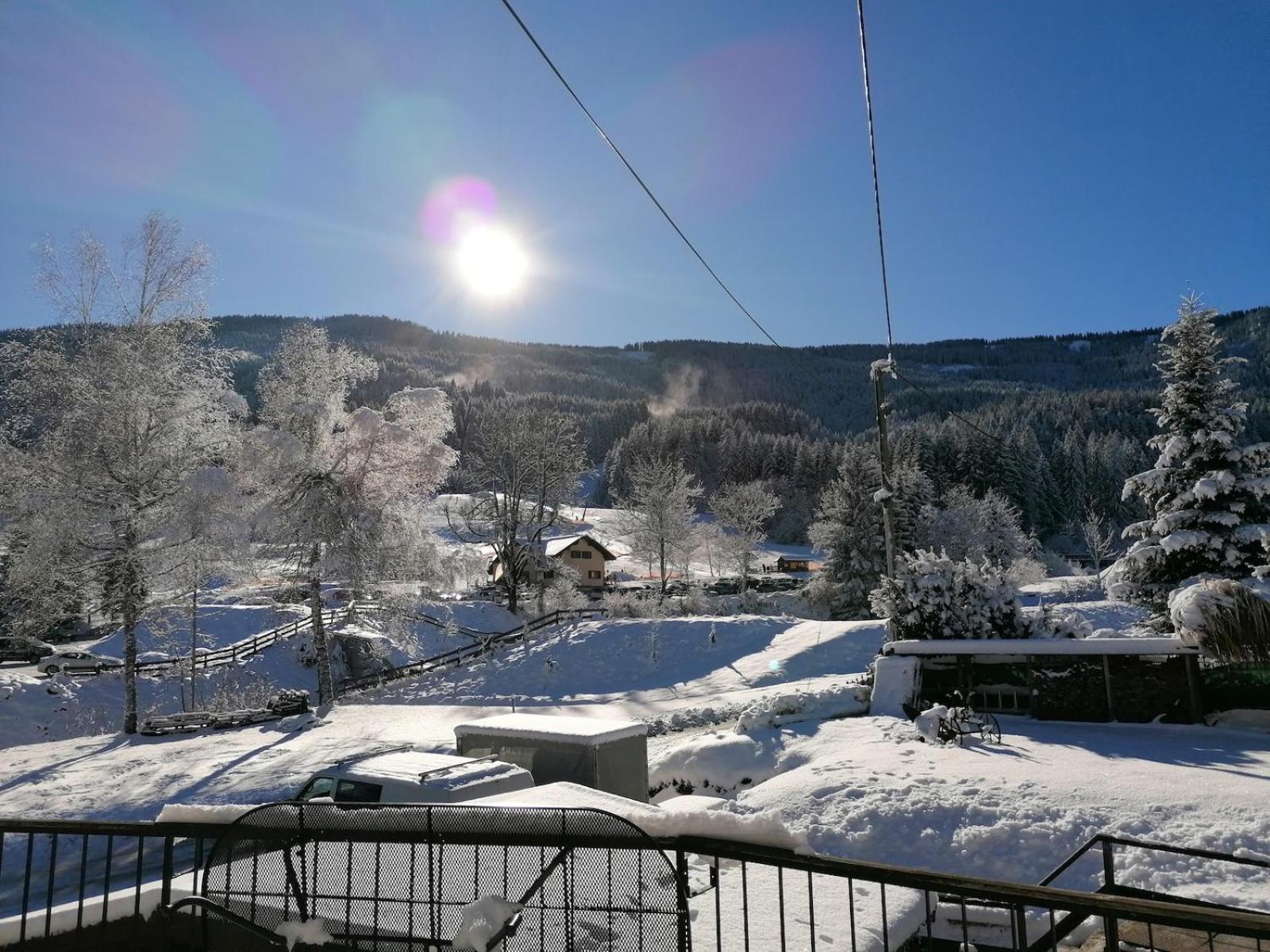 Haus Holunder Weissbriach Apartment Bagian luar foto