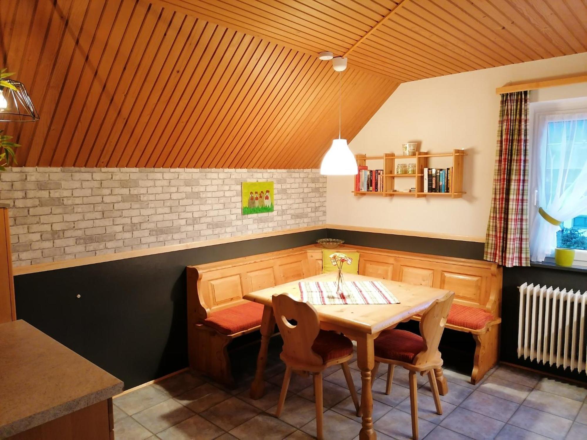 Haus Holunder Weissbriach Apartment Ruang foto