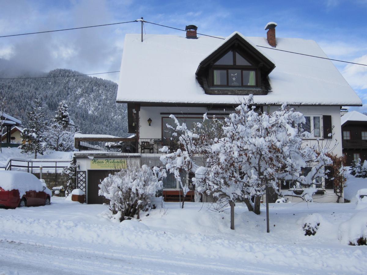Haus Holunder Weissbriach Apartment Bagian luar foto