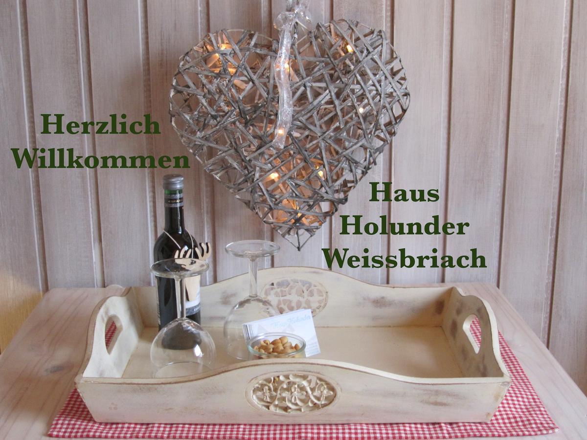 Haus Holunder Weissbriach Apartment Bagian luar foto